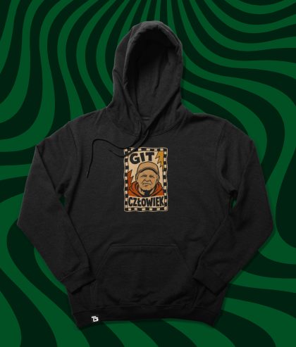 Bluza - git człowiek